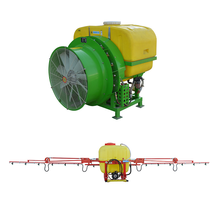 boom sprayer နှင့် air blast sprayer ၏ ကွဲပြားသော အသုံးချမှု