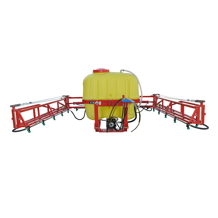 Boom Sprayer ကို Shuoxin Factory မှ စတင်ထုတ်လုပ်သည်- တိကျပြီး ထိရောက်မှုရှိသည်။