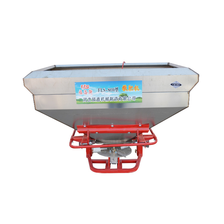3 Point Fertilizer Spreader Field Operation Specifications