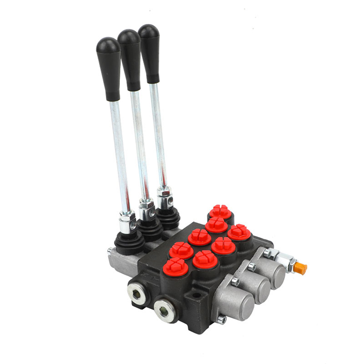 Hydraulic Multi Way Valve