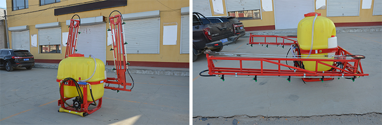 Trailer-Mounted Sprayer