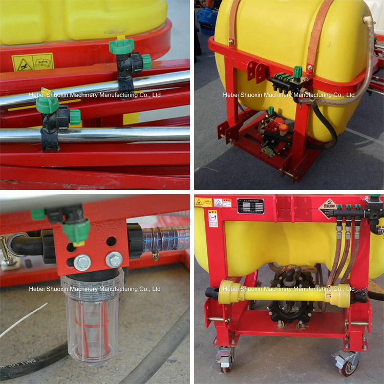 Trailer-Mounted Sprayer
