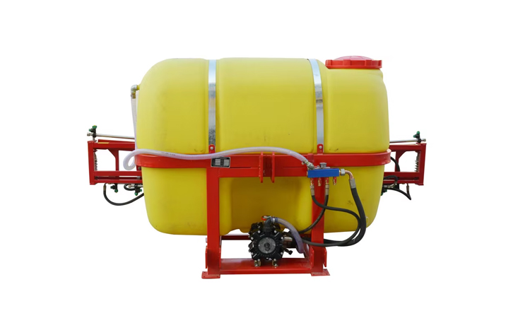 Trailer-Mounted Sprayer