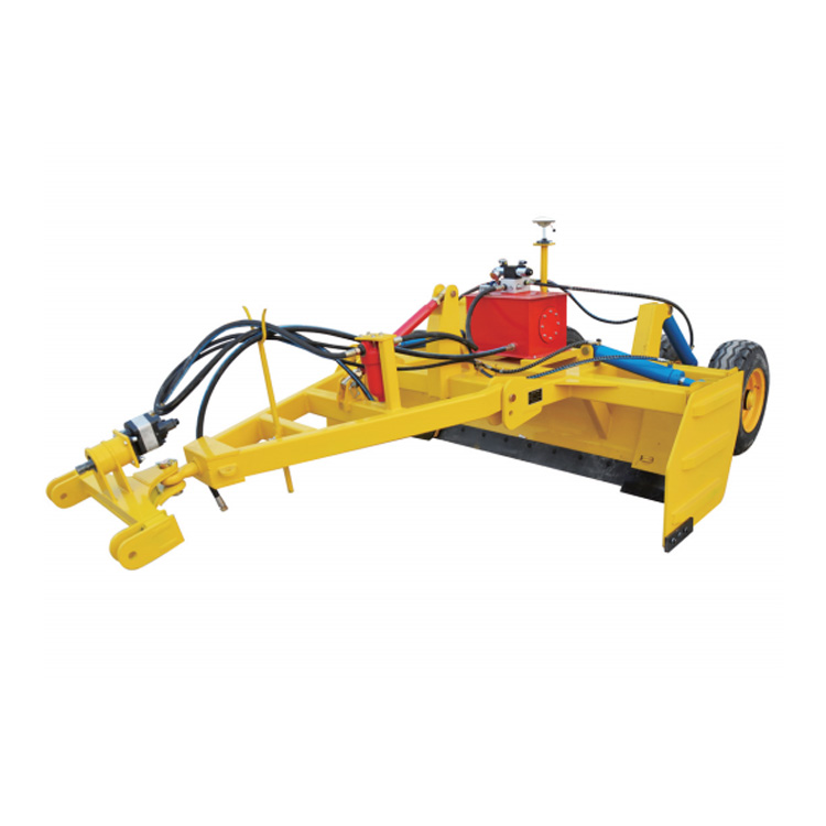 လေဆာပဲ့ထိန်း Grader Land Leveler