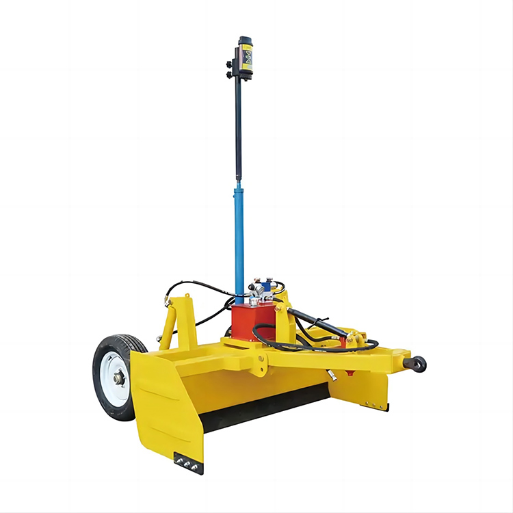 Laser Guided Land Leveler