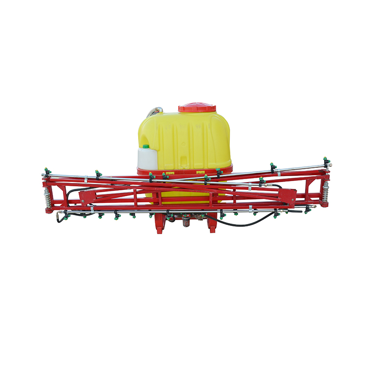 Boom Sprayer တပ်ဆင်ထားသည်။