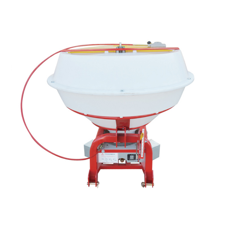 ဆိုင်းငံ့ထားသော ပလတ်စတစ်မြေသြဇာဖြန့်စက်